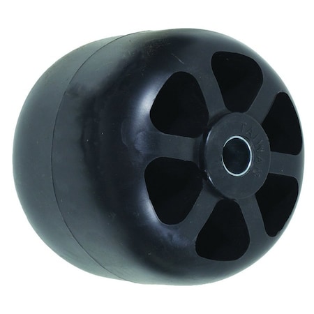 A & I Products WHEEL-DECK, SMOOTH, 3.875X4, BLACK 3.85" x3.9" x3.8" A-B1CO109